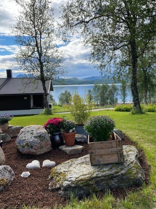 Willa Great House With Amazing Location!!Sea & Mountain View! Kvaloya Zewnętrze zdjęcie